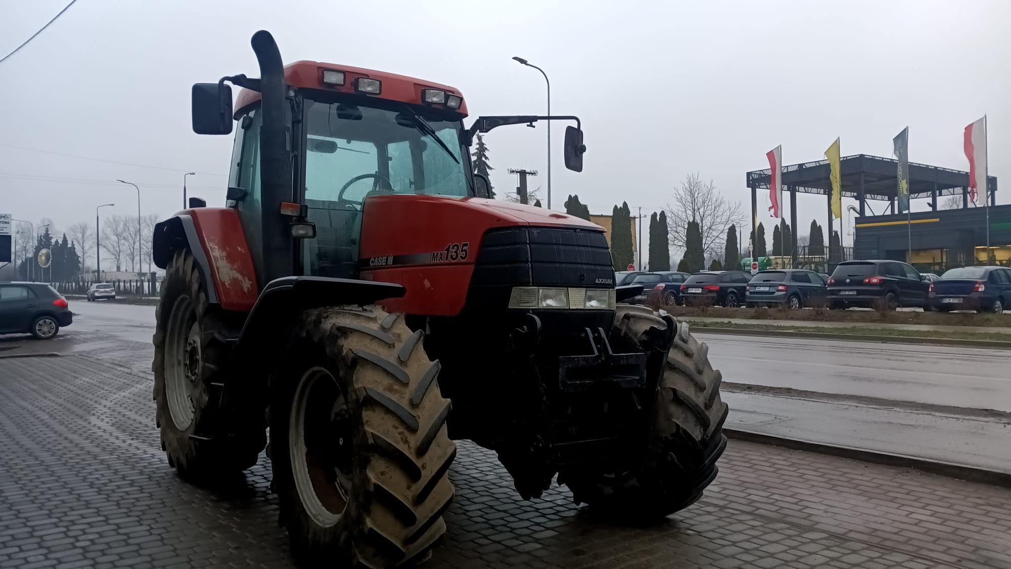 Case MX135 Świeżo sprowadzony