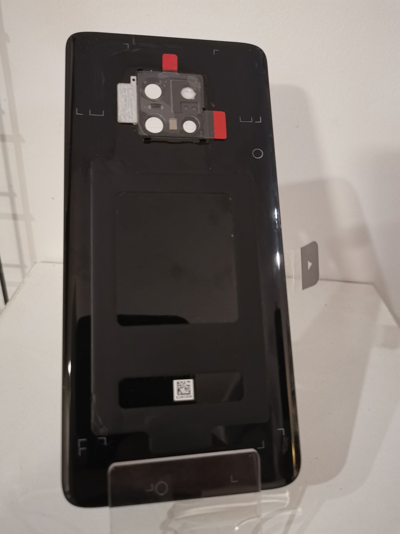 Nowa oryginalna klapka baterii pokrywa tył Huawei mate 20 pro Black