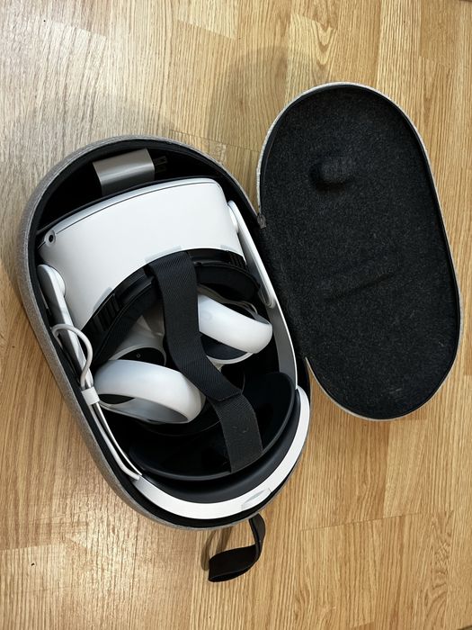 Oculus meta quest 2 128gb+elite strap with Battery