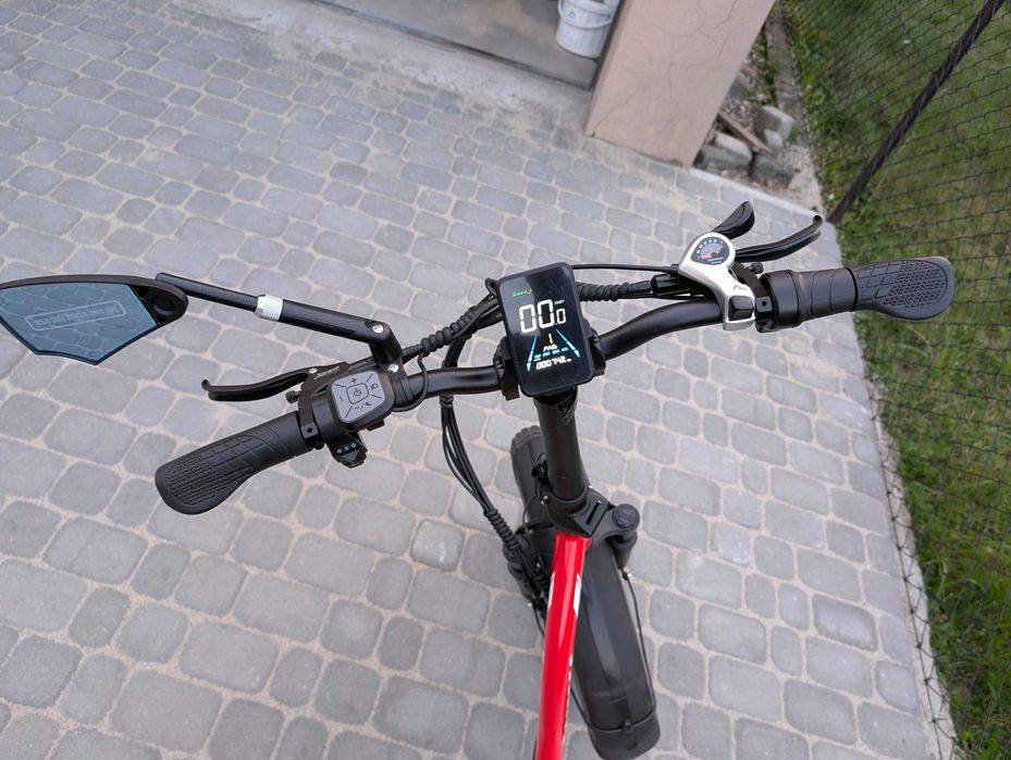 Miejski Motorower Elektryczny FAFREES F20 X-Max 48V 30Ah 750W 25km/h