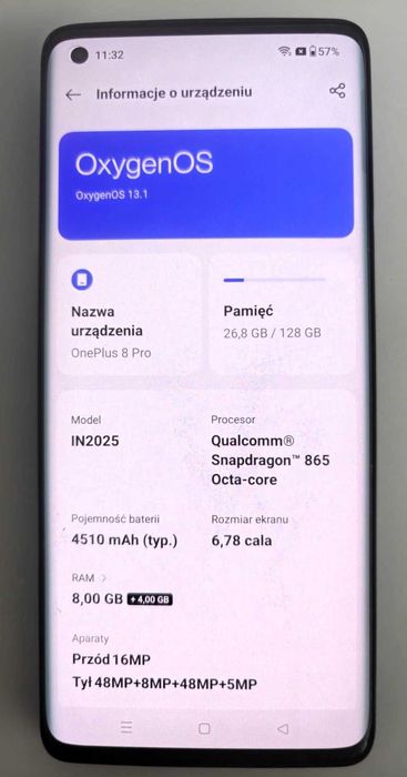 Smartfon OnePlus 8 Pro