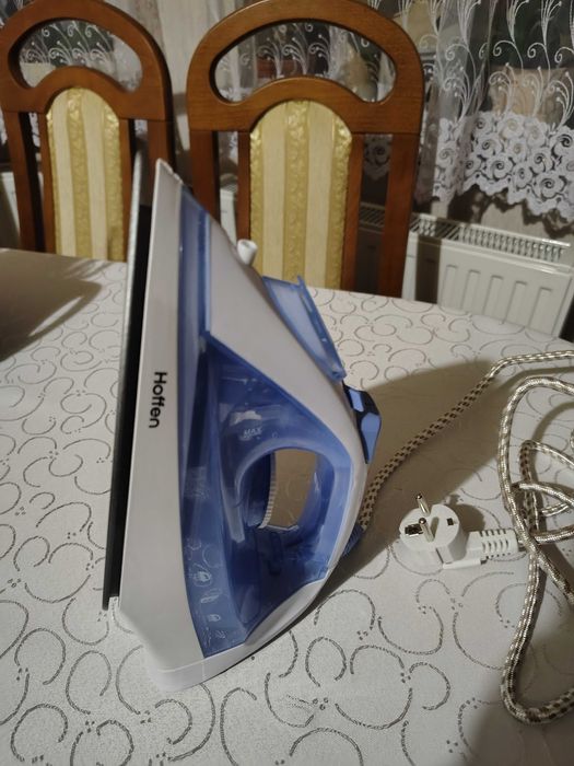 Nowe żelazko parowe Hoffen.
