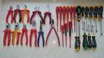 Knipex, NWS, Haupa , wiha, felo викрутки,  кабелерез, бокорезы, клещи