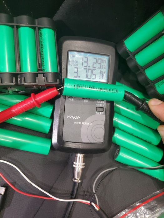 ВИСОКОТОКОВІ акумулятори 18650 фірми EVE 25P ..2500mah