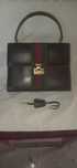 Gucci Vintage Kelly top handle bag
