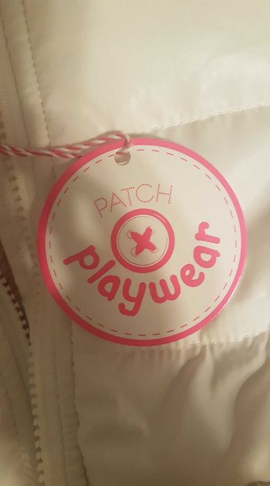 Kurtka zimowa dla dziewczynki firmy PlayWear