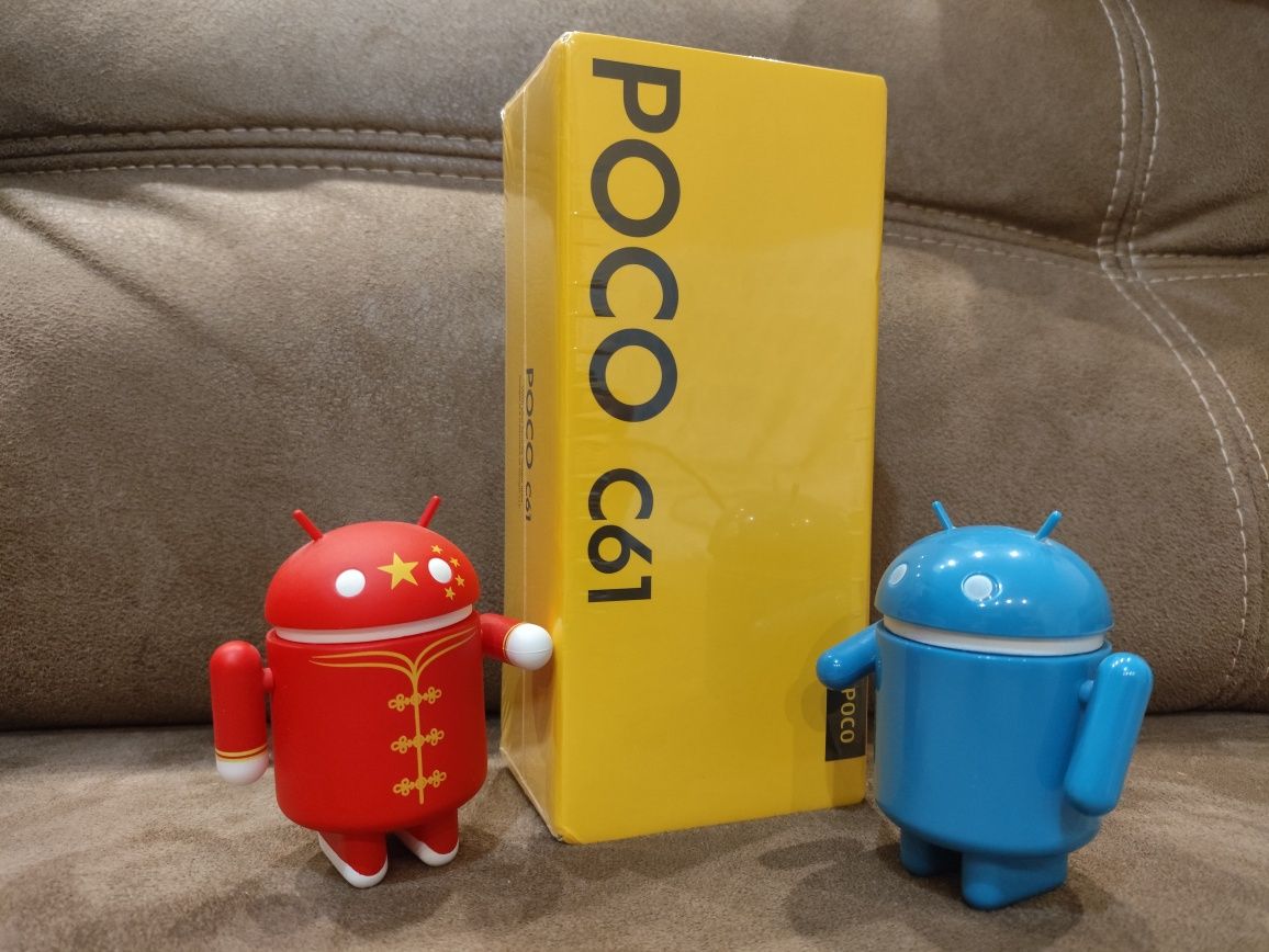Poco C61 4/128 Gb Чорний Глобальна версія