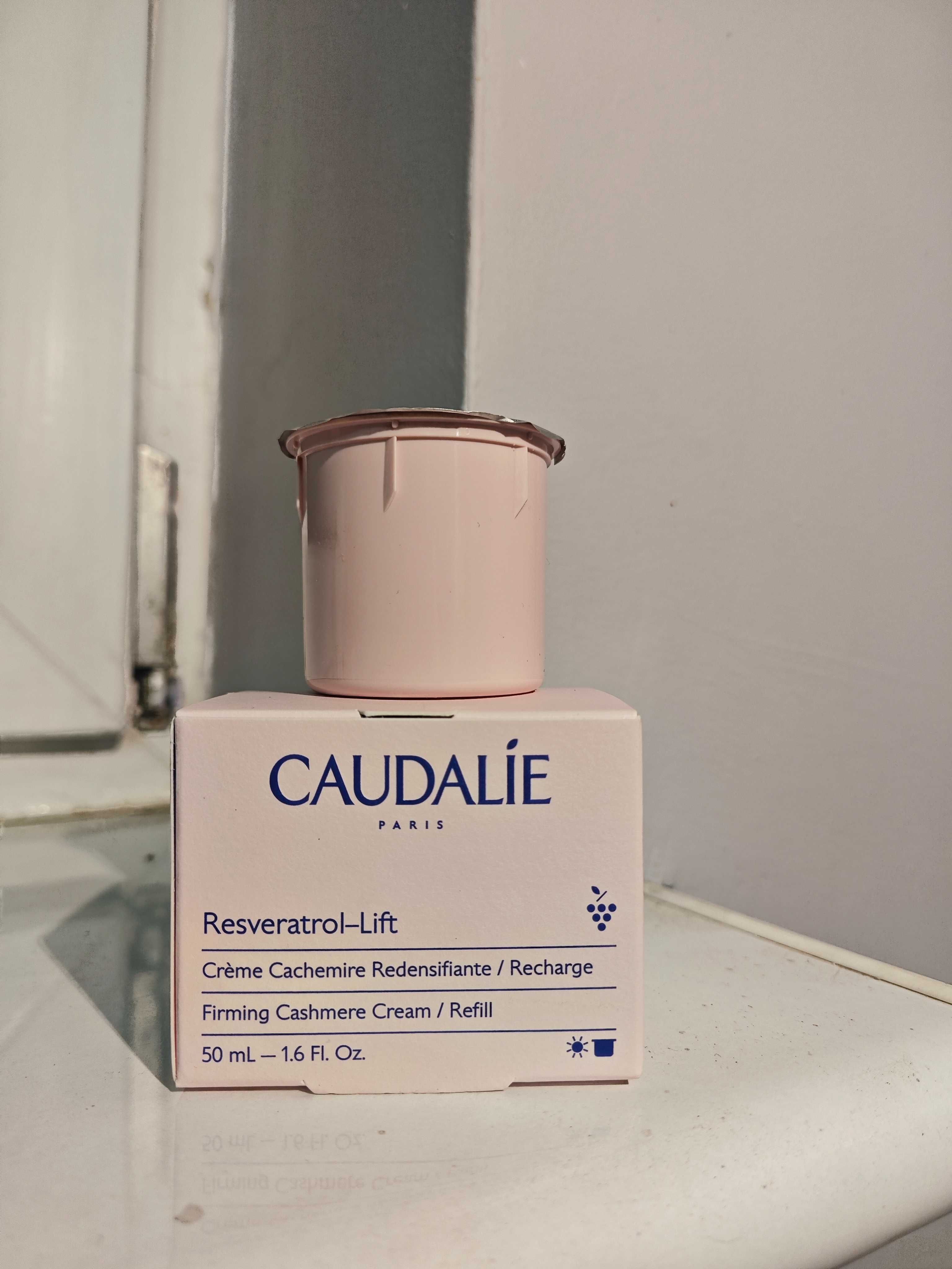 Caudalie Resveratrol-Lift krem liftingujący z kaszmirem reffil 50 ml