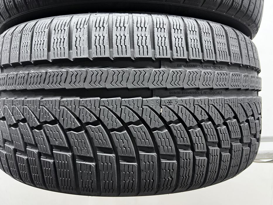 2шт зима 255/35/R19 7,3мм Nokian WR A 4 Тріщини