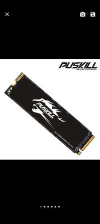 Puskill NVMe SSD 128Gb новый