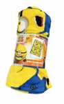 Minionki Koc Flanelowy Minionsi 130X160 Cm Żółty Okrycie Narzuta