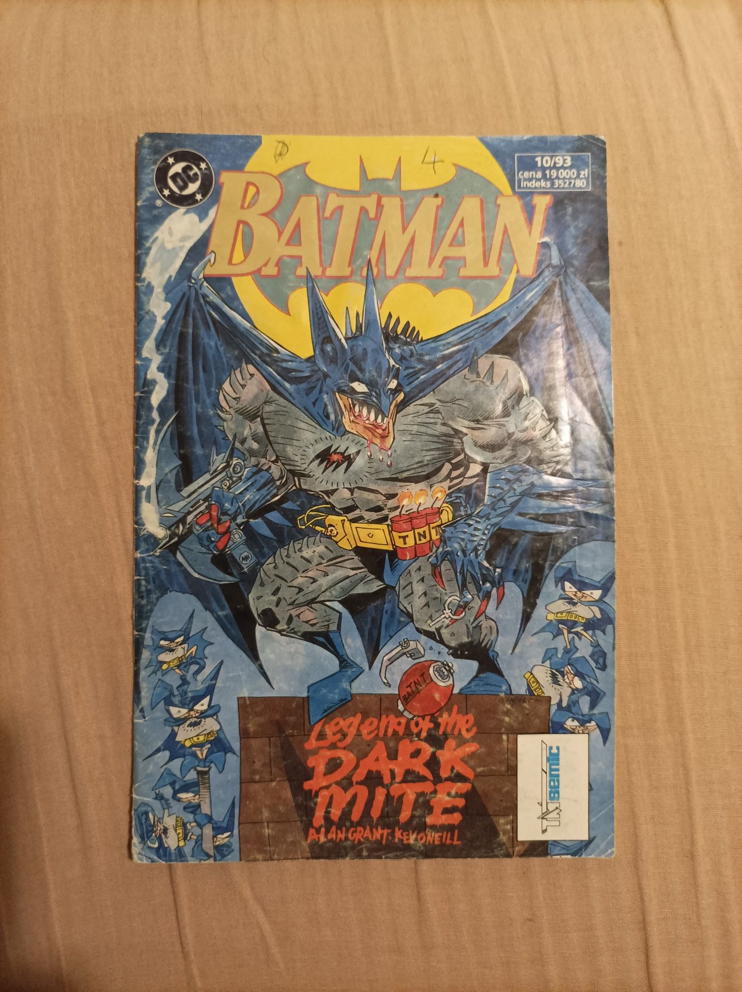 Batman 10/93 TM-Semic