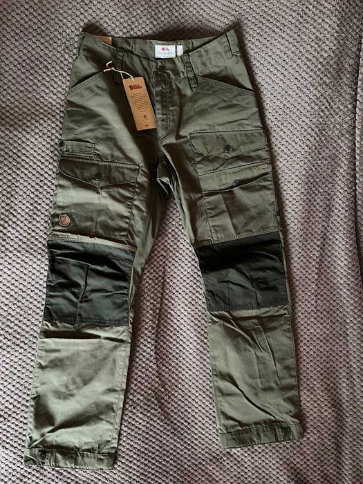 Штани Fjallraven Vidda Pro G1000 Laurel Green (46 розмір, W30-31)