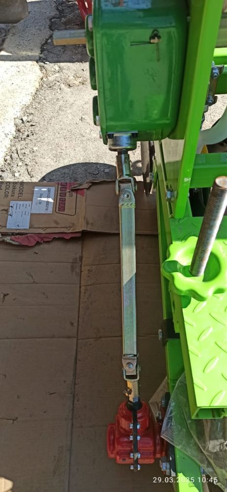 Сівалка нержавійка сошникова зернова Зоря