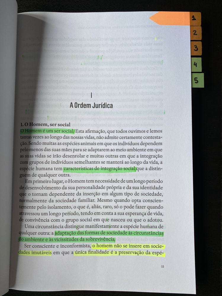 Introdução ao Direito Ciências Sociais