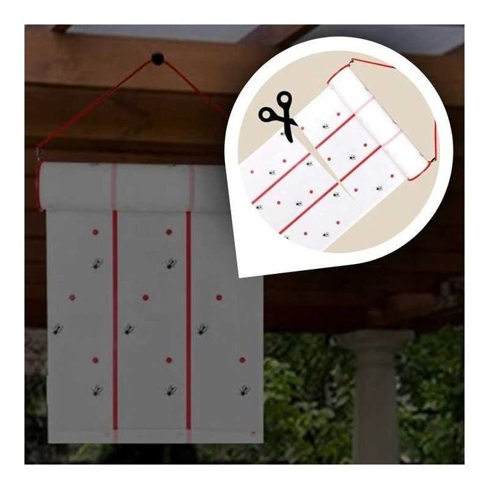 silny lep na muchy pułapka lepowa na muchy w rolce na owady