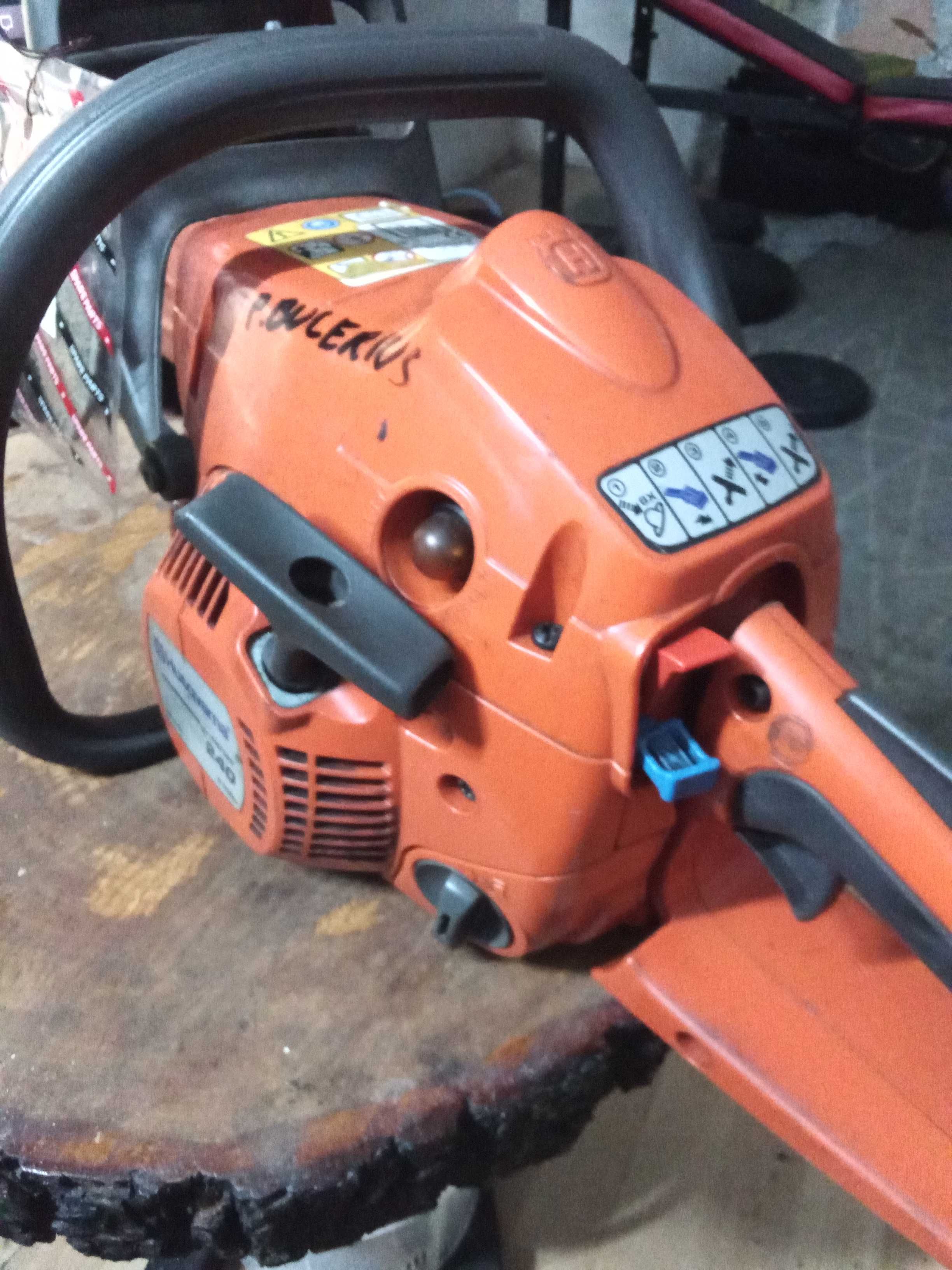 Piła spalinowa husqvarna