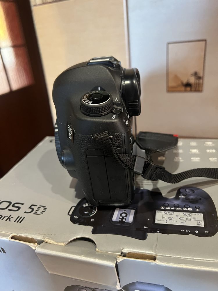Aparat Canon EOS 5D Mark III W Super Stanie!