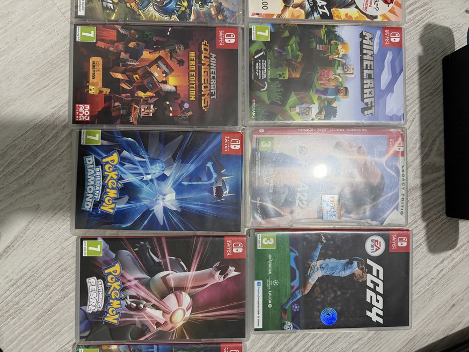 Nintendo Switch  2 iguais