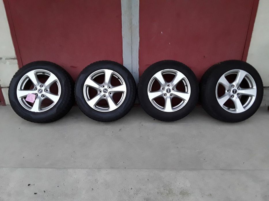 Диски з гумою (225/60 R17) від BMW X3 2014