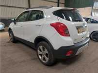 OPEL MOKKA Z40R DUPA Z DACHEM