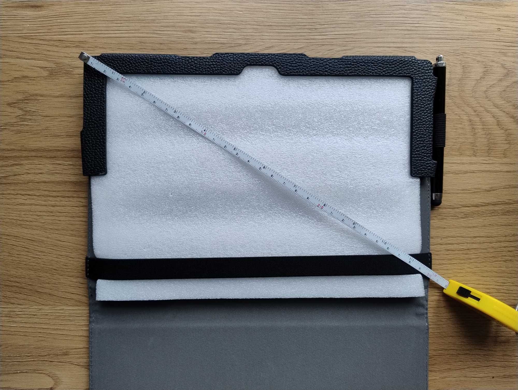 Etui czarne z eko skóry 10,3 cali Duet3