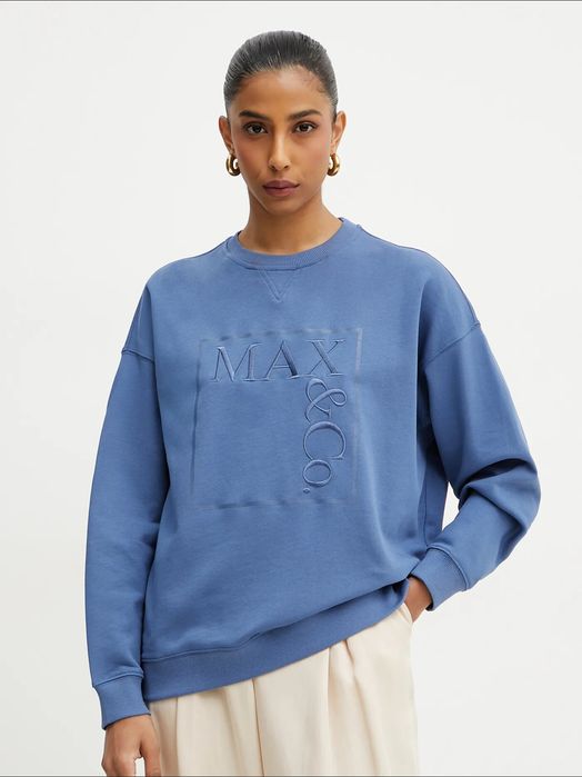 MAX MARA толстовка Max&Co бавовняна 
 лінійка Max&co
толстовка бавовня