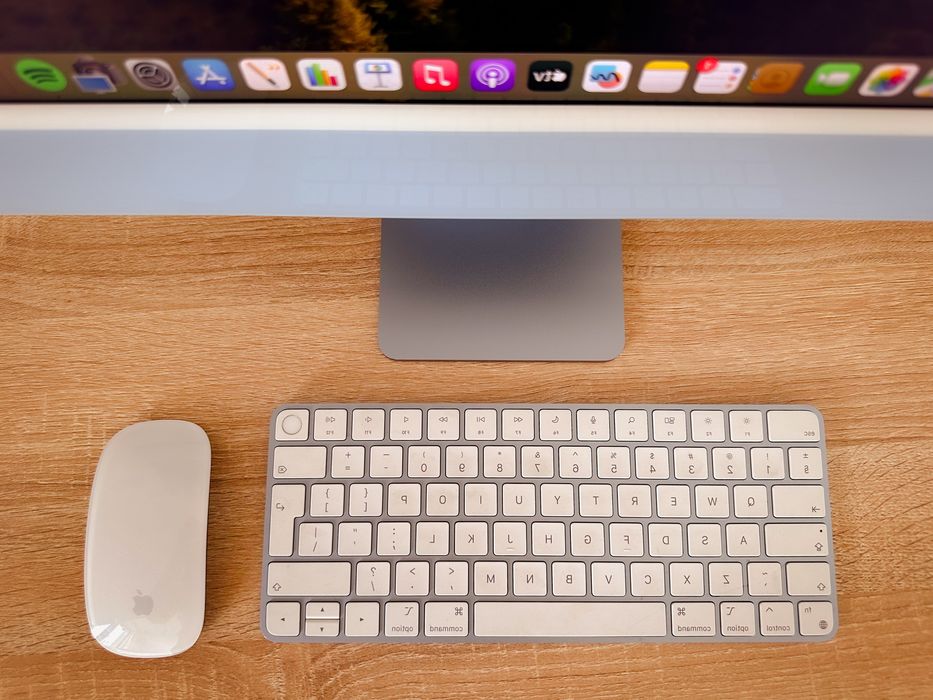 I Mac M1 8 GB Ram 256 GB SSD Retina Touch ID