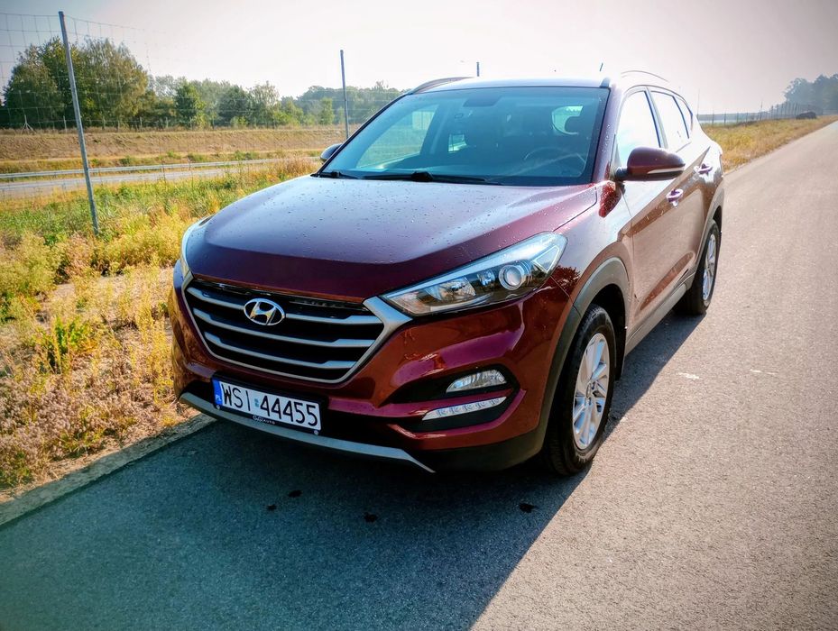 Hyundai Tucson Hyundai Tucson salon Polska