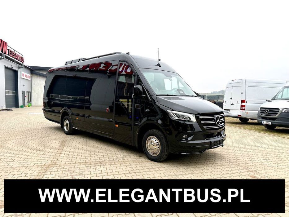 Mercedes-Benz Sprinter 519 Tourist Line Full Panorama GSR II  Dostępny od ręki Nr. Oferty: 897