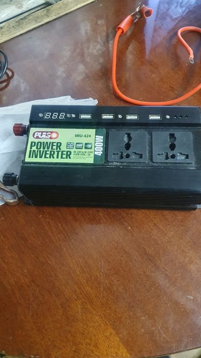Продам інвертор 400w,24v.
