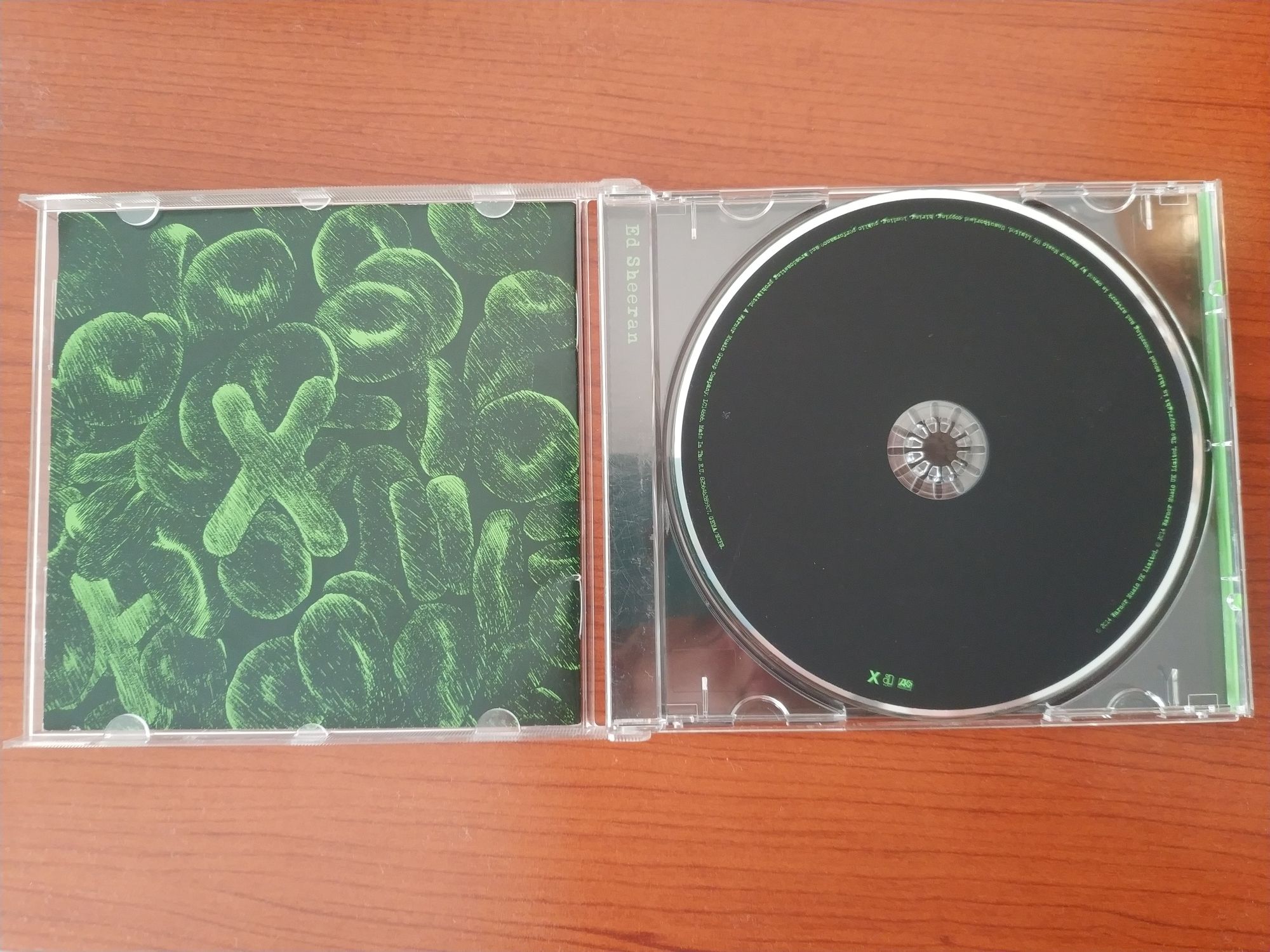 Płyta CD Ed Sheeran X