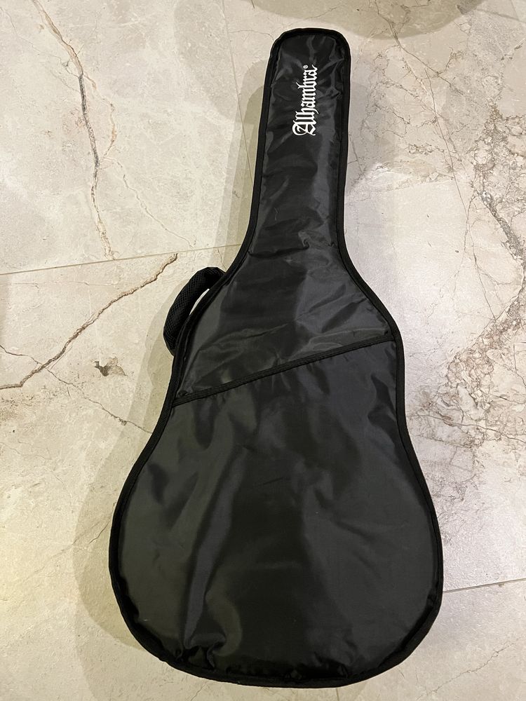 Gitara klasyczna Alhambra 1C z pokrowcem, stan idealny