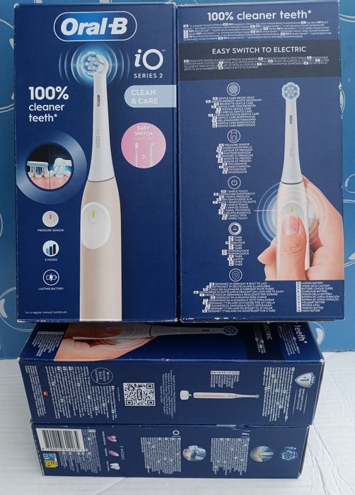 Зубна електро щітка Oral-B іО series 3s+ насадка+ зарядний пристрій
