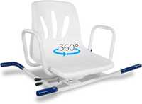 поворотне обертове крісло стілець для ванни Mobiclinic Lago