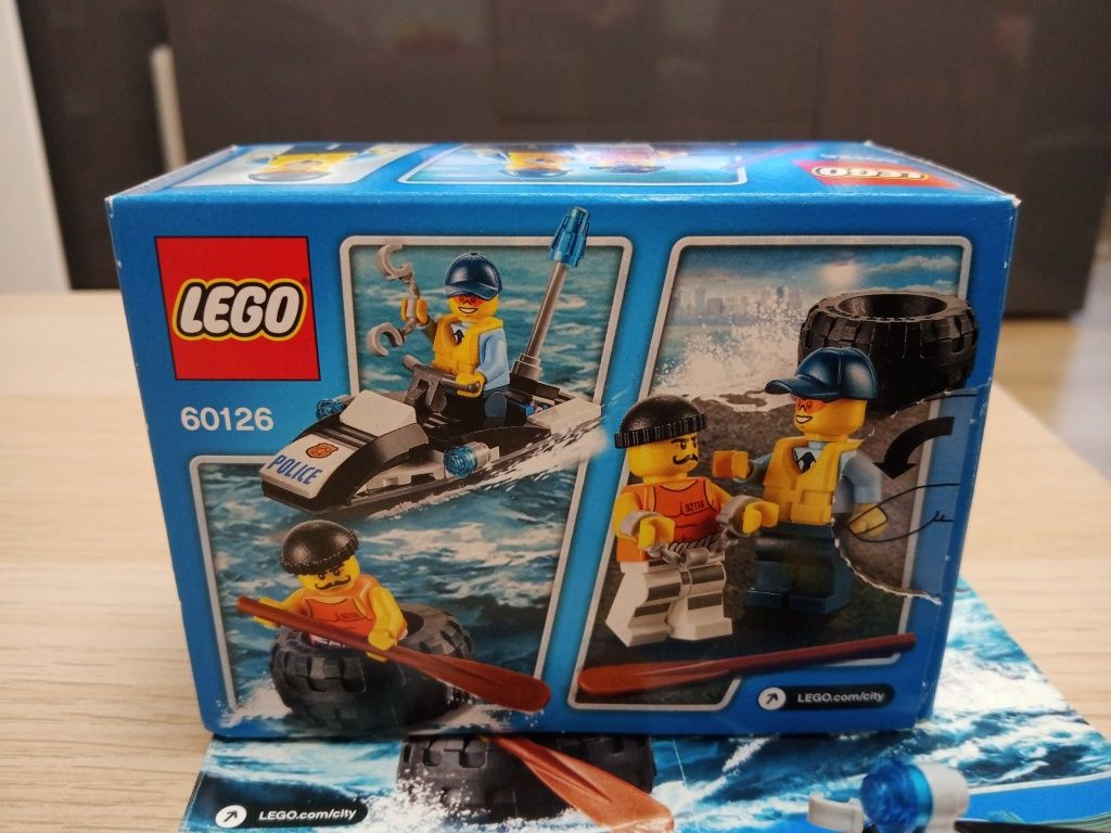 LEGO CITY 60126 zestaw powystawowy.