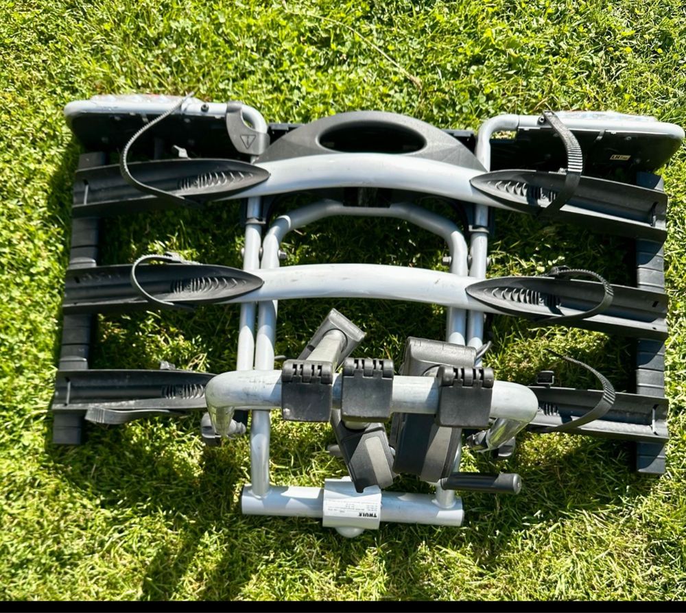 Thule | Bagażnik rowerowy Thule EuroWay G2 946 na 3 rowery, hak