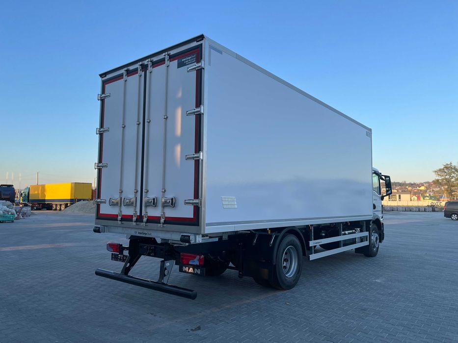 MAN TGM 18.250 BL CH Euro 5 2025 Рефрижератор CARRIER SUPRA HE 8