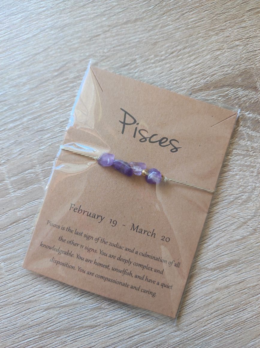 Pulseira dos Signos