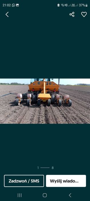Usługi rolnicze  szeroki zakres
