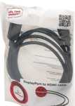 Кабель Cablexpert DisplayPort - HDMI 1.8 м (CC-DP-HDMI-6)
