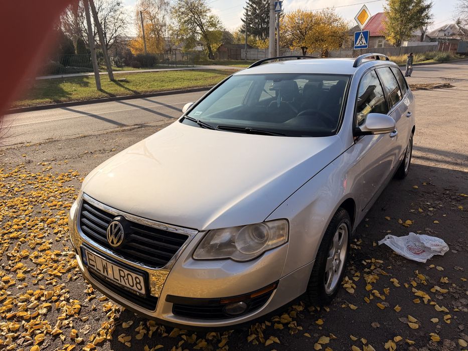 Wolkswagen passat b6 2.0TDI