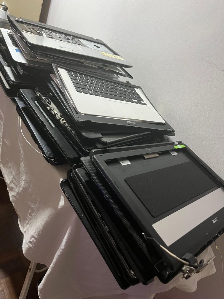 Peças para portáteis