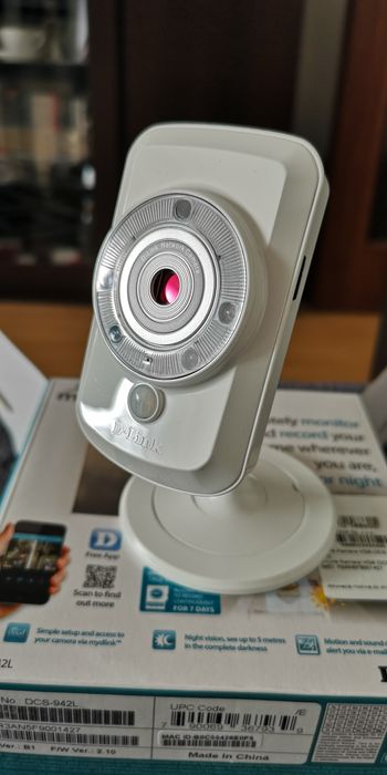 Kamera d-link VGA dcs-942l