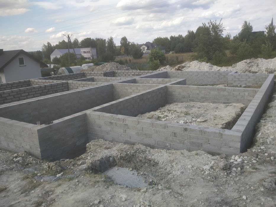 Budowa domów od podstaw