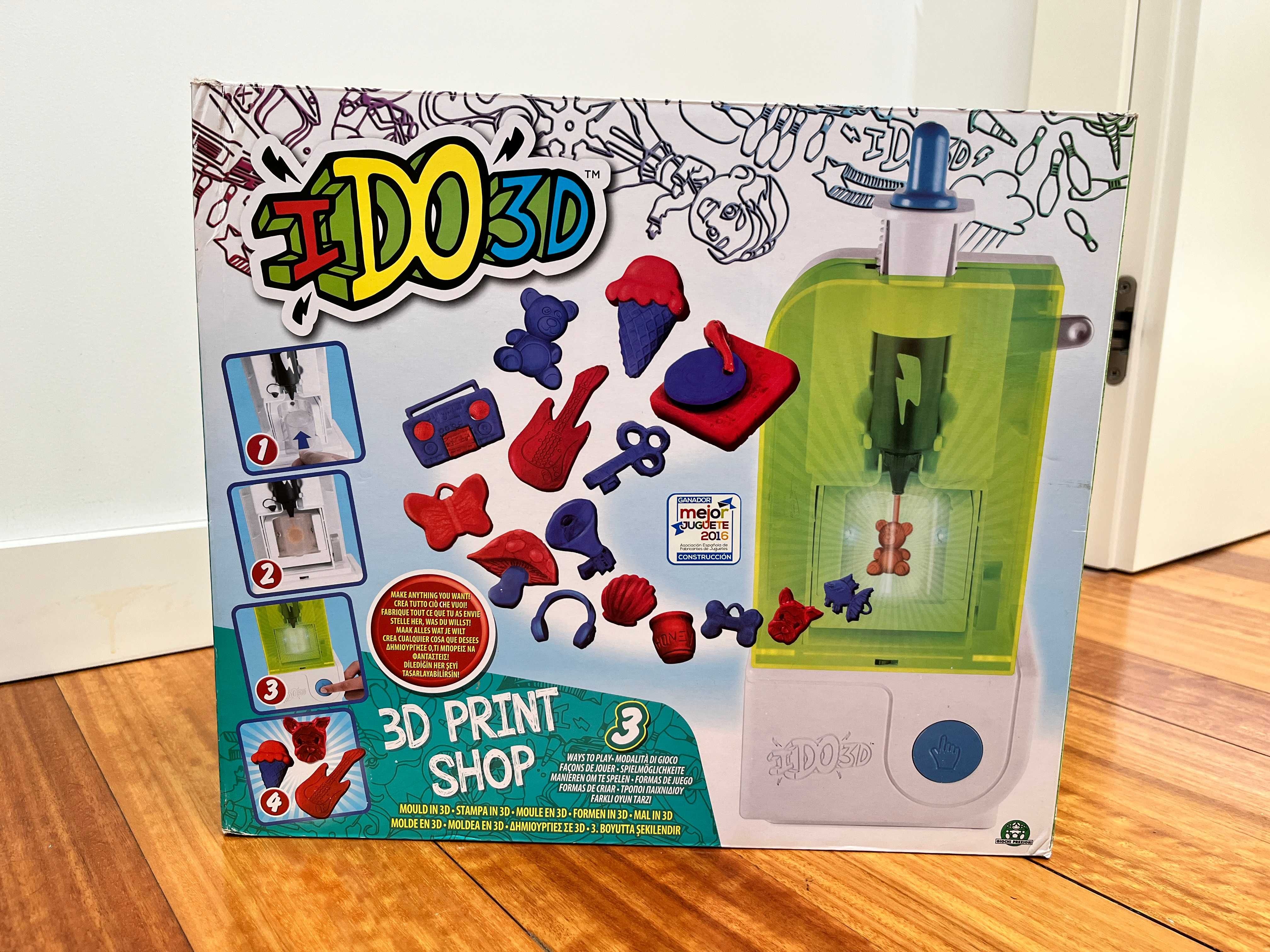 Impressora I DO 3D Print Creator