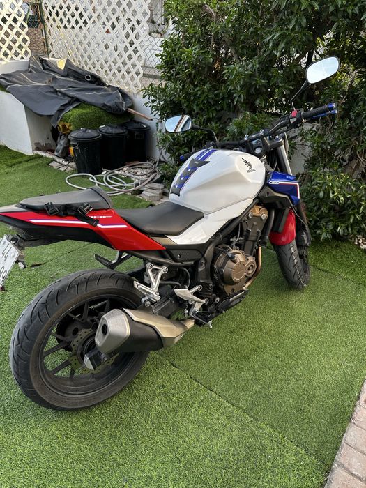 Honda cb 500 F     -