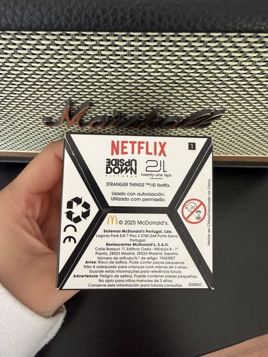 Boneco Colecionável Stranger Things