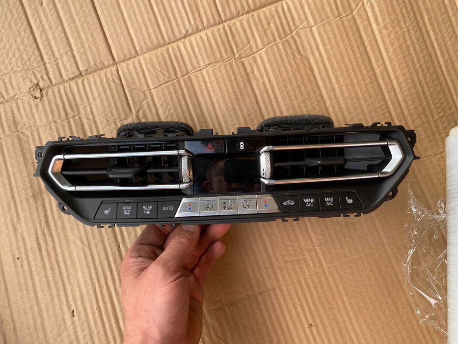 PANEL Klimatyzacji Fotele Podgrzewane BMW G20 G21 G22 G26 G01 X3 G02
