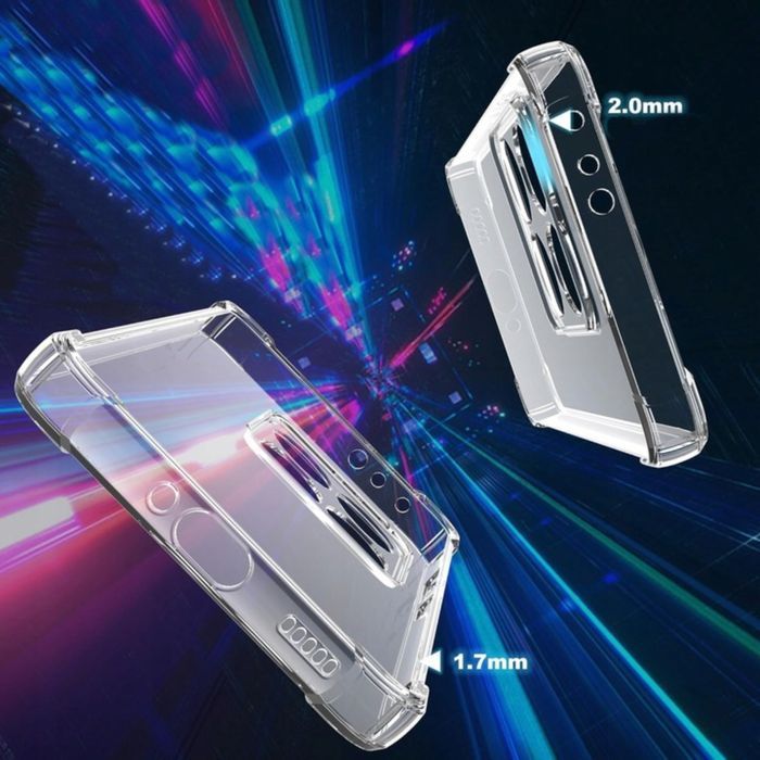 Etui do Xiaomi 14T Pro AntiShock wzmocnione narożniki przezroczyste